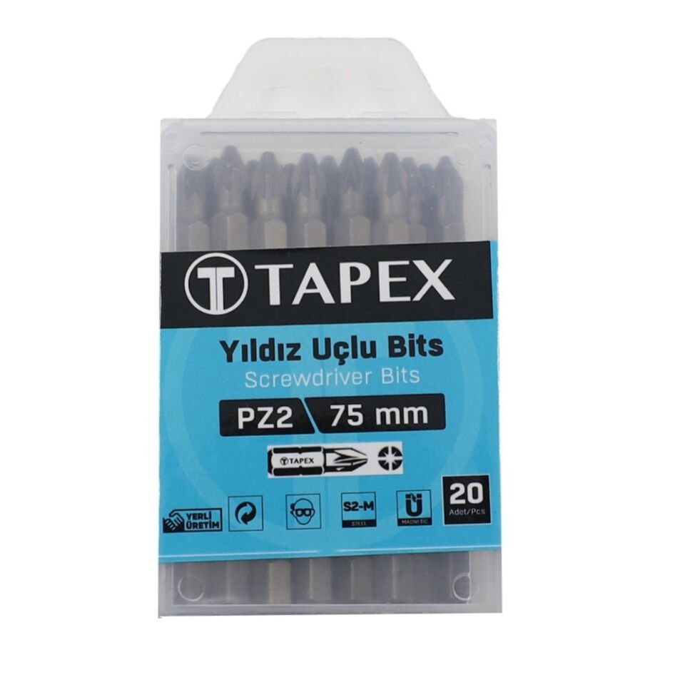 Tapex Bits Uç Pz2 75 Mm