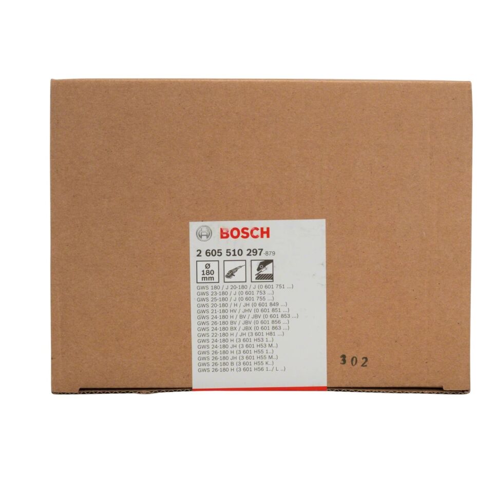 Bosch Taşlama Siperi Kapaksız 180 Mm 2605510297
