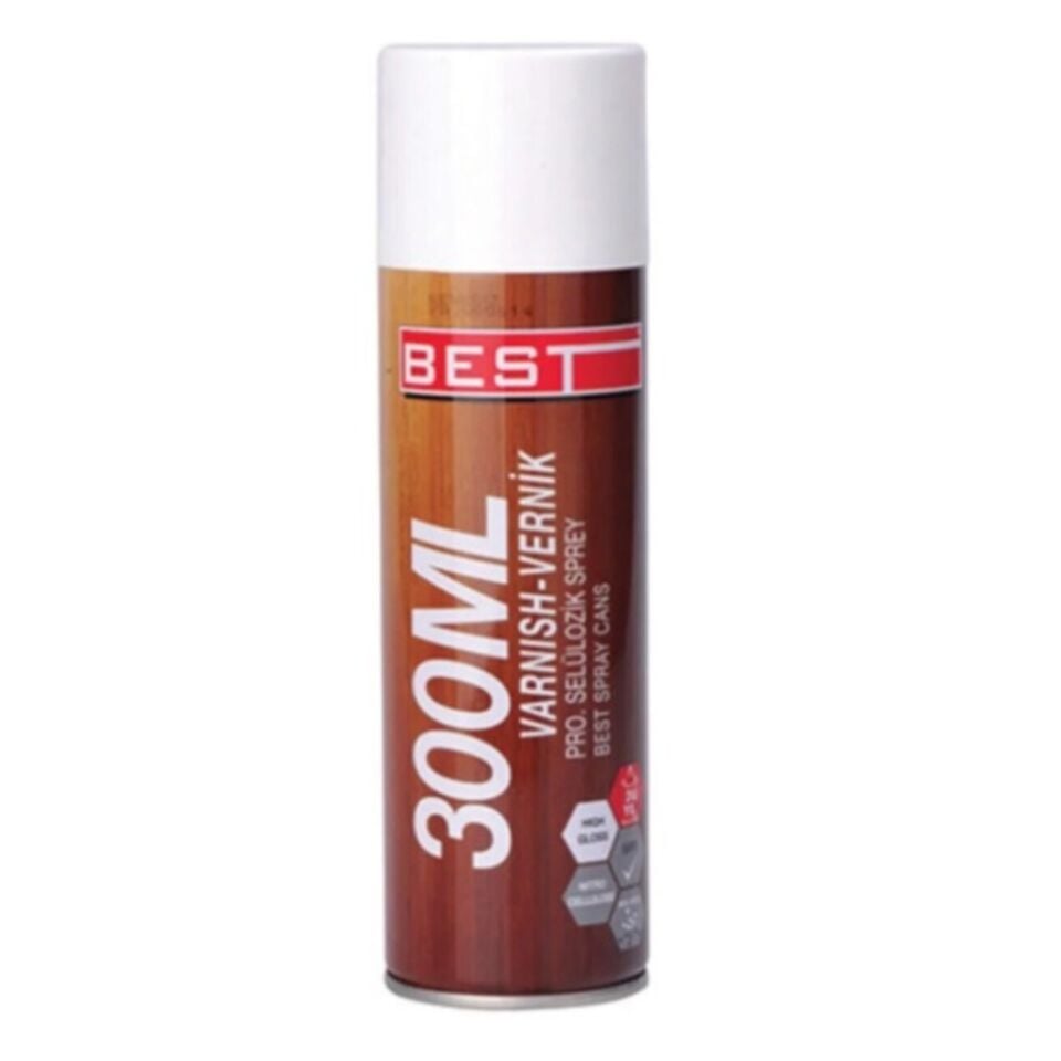 Best Sprey Vernik 300 Ml Ceviz