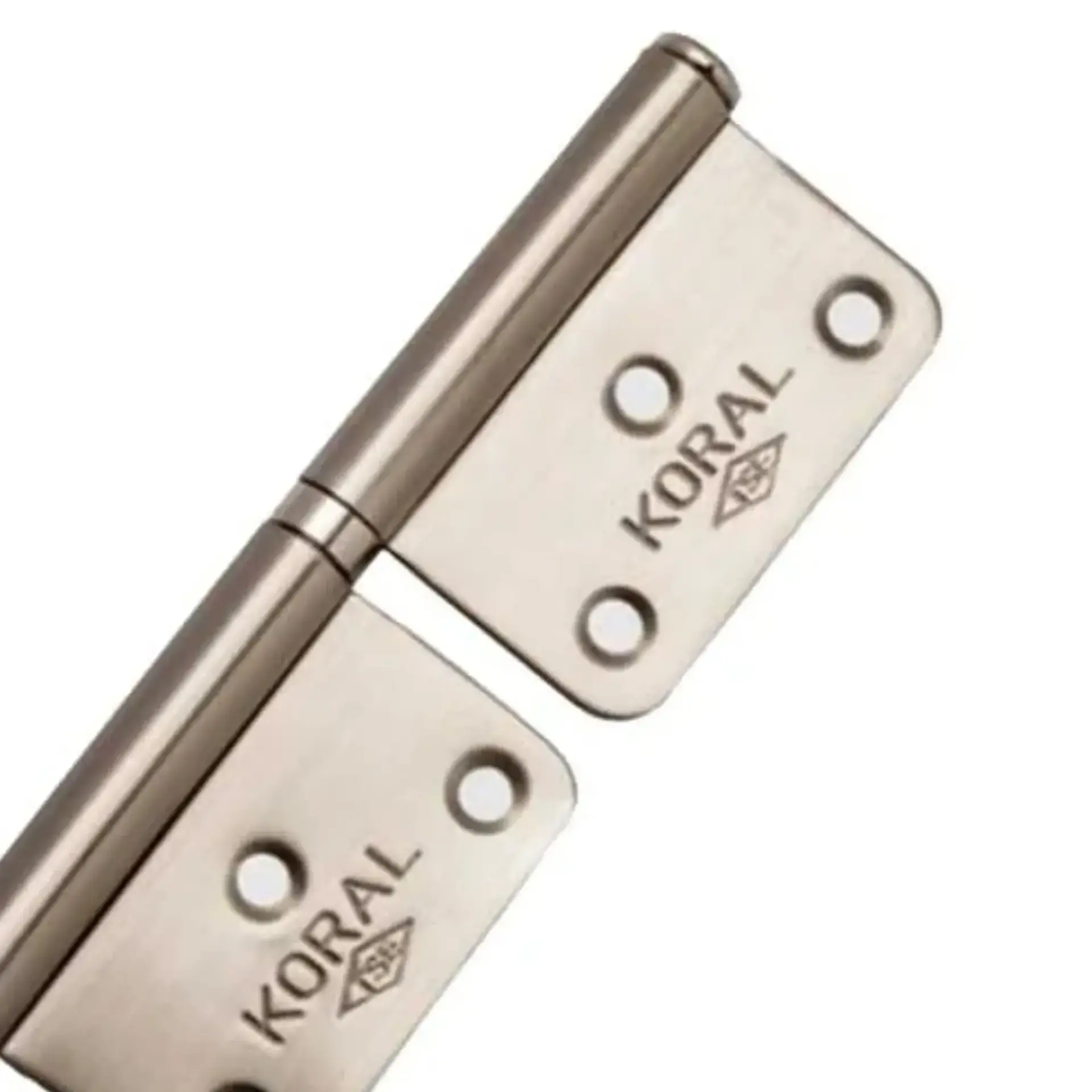 Koral Çelik Cerman Yönsüz Menteşe No:12 Saten(2mm)