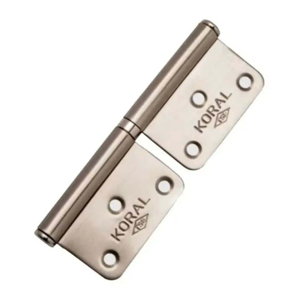 Koral Çelik Cerman Yönsüz Menteşe No:12 Saten(2mm)