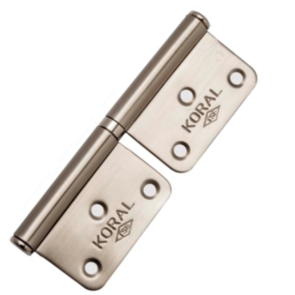 Koral Çelik Cerman Yönsüz Menteşe No:12 Saten(2mm)