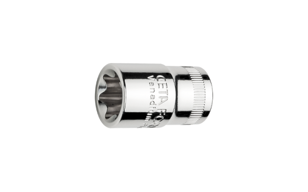 Ceta Form 3/8'' Dış Torx Lokma Anahtar E11 x 28 mm - C16-11