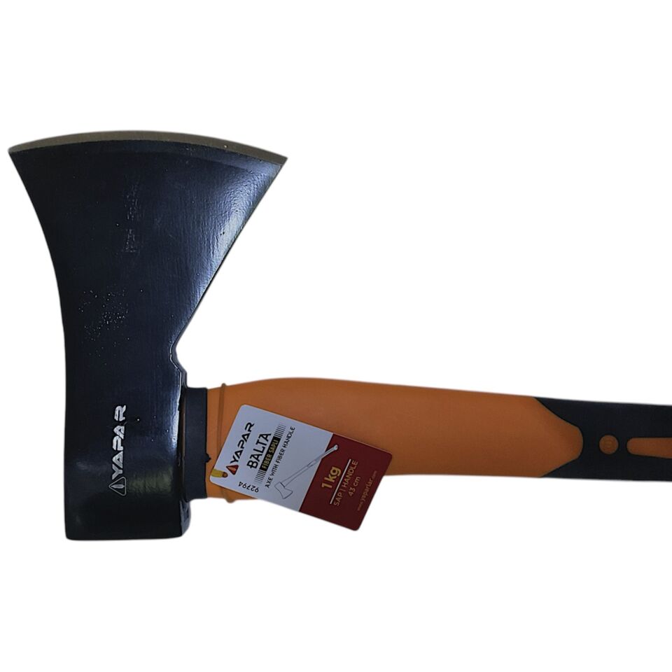 Yapar Fiber Saplı Balta 1000 Gr 92794