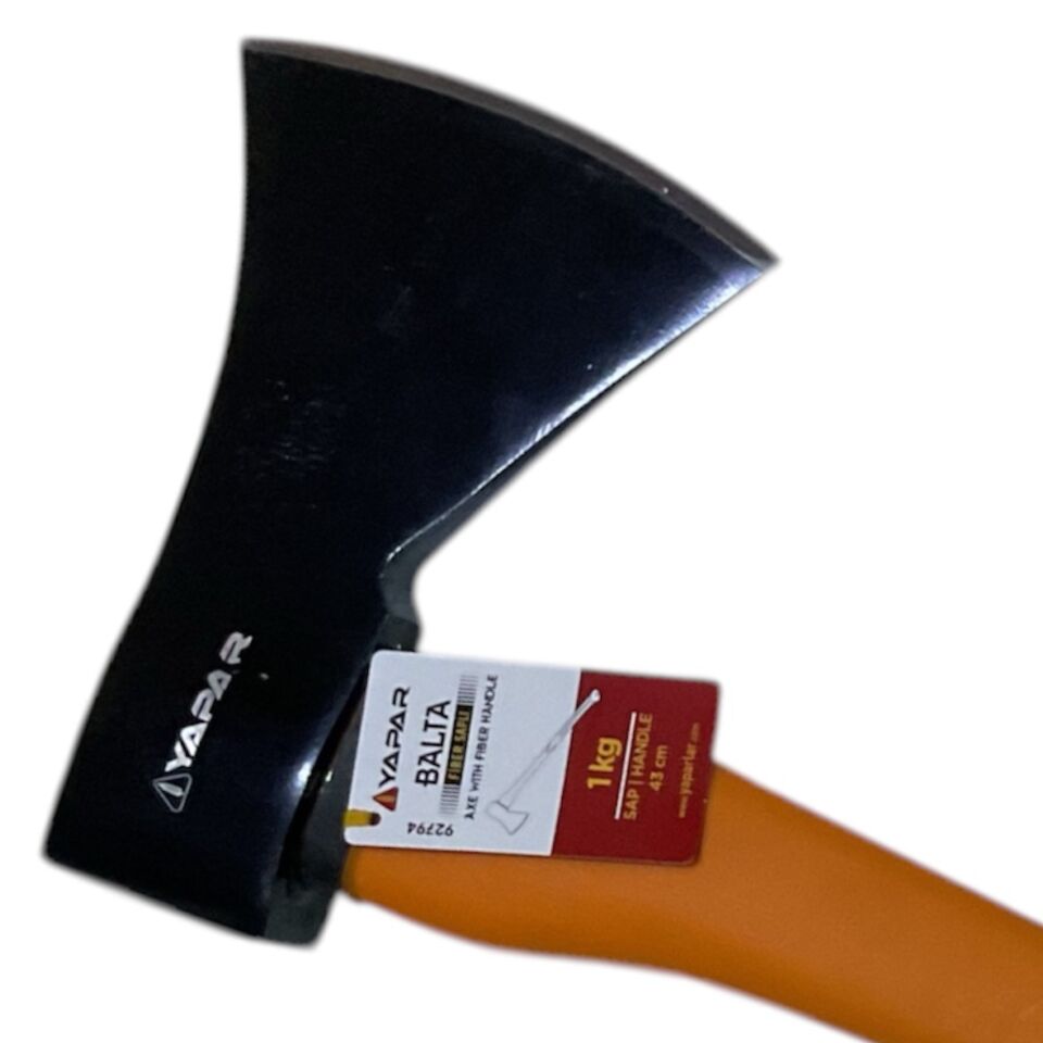 Yapar Fiber Saplı Balta 1000 Gr 92794