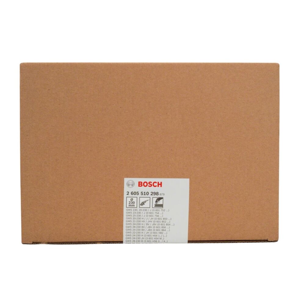 Bosch Taşlama Siperi Kapaksız 230 Mm 2605510298