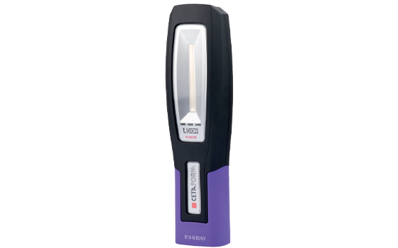 Ceta Form Şarjlı LED Midi Kaçak Arama Lambası / UV - R10-MIDI/UV