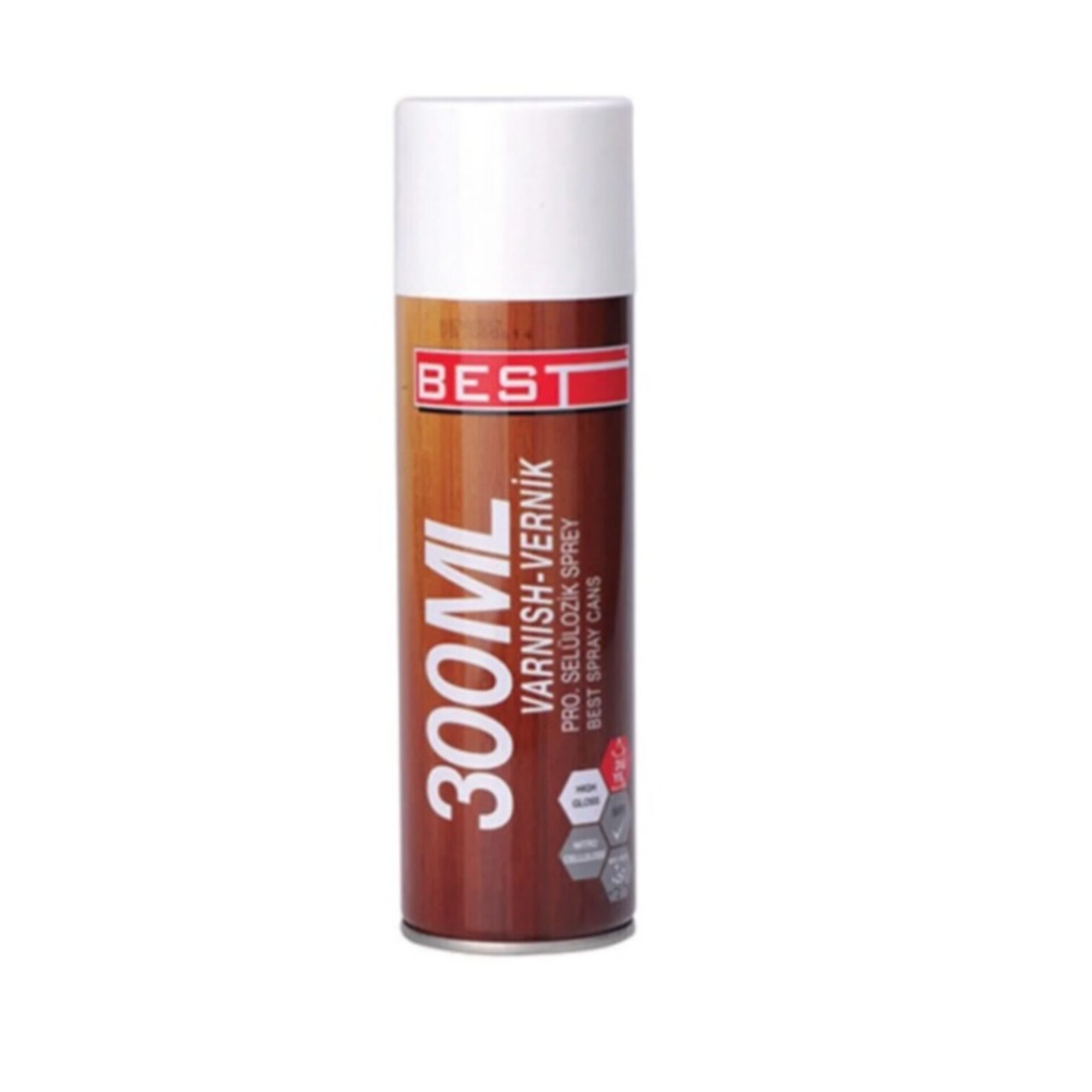 Best Sprey Vernik 300 Ml Meşe
