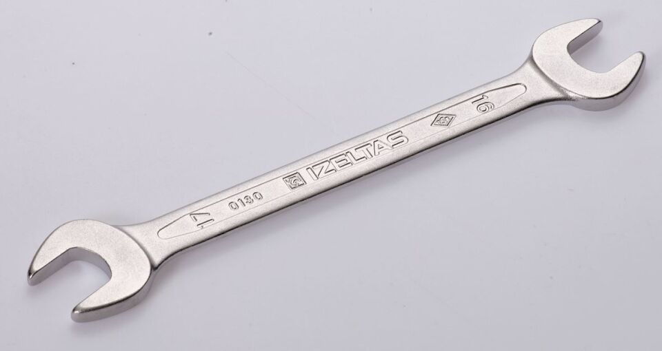 İzeltaş 25x28 Çatal İki Ağız Anahtar Uzun Boy - 0130012528