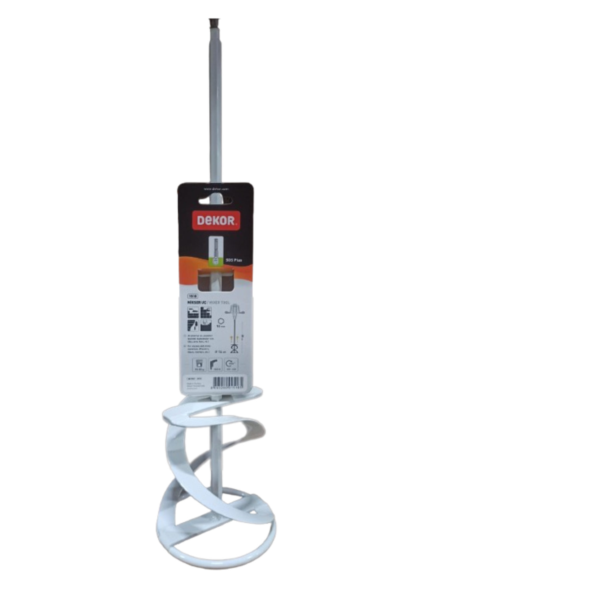Dekor Mikser Boya Karıştırıcı Sds Plus 59 Cm 1518