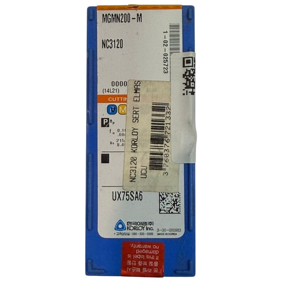 Korloy Nc3120m Sent Elmas