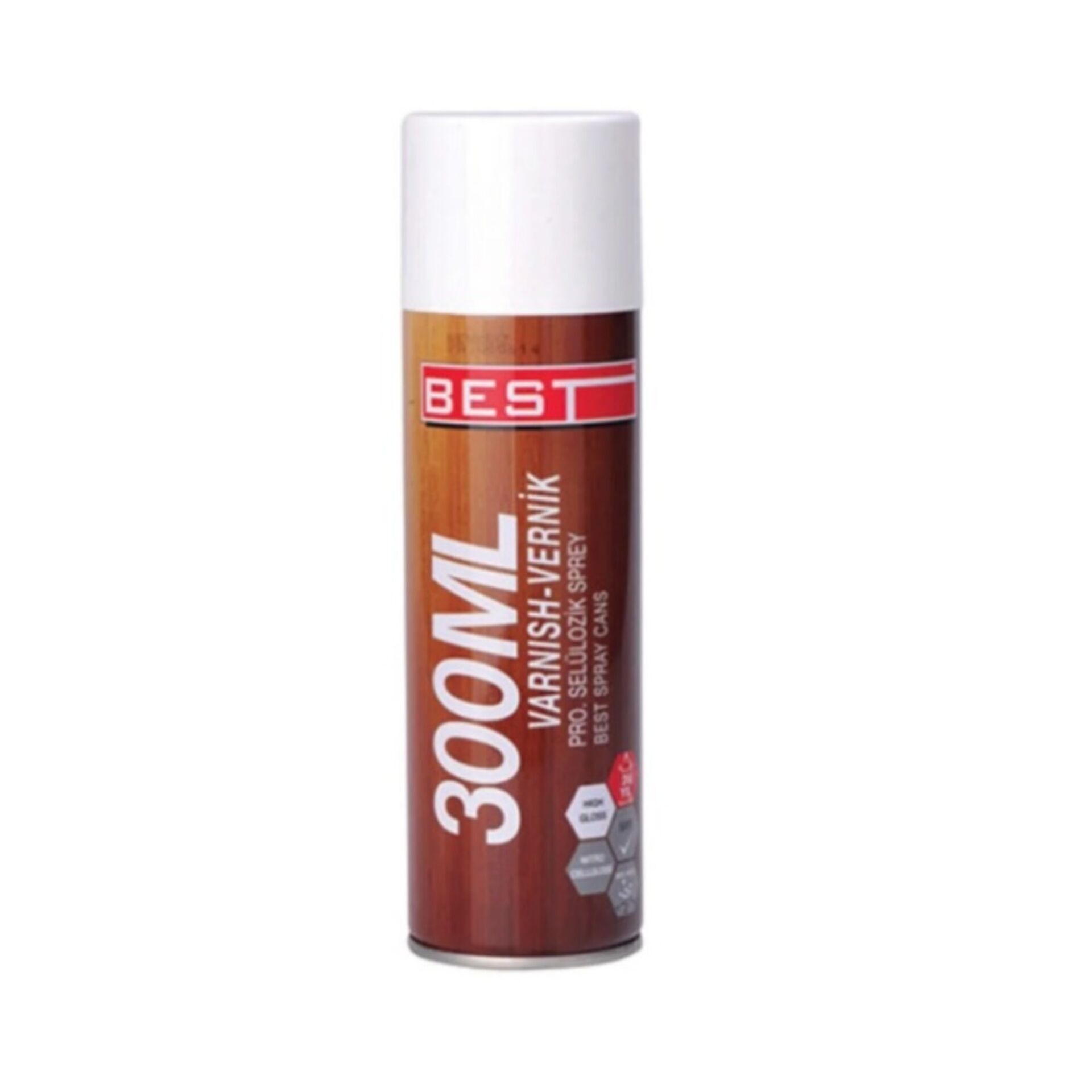 Best Sprey Vernik 300 Ml Renksiz
