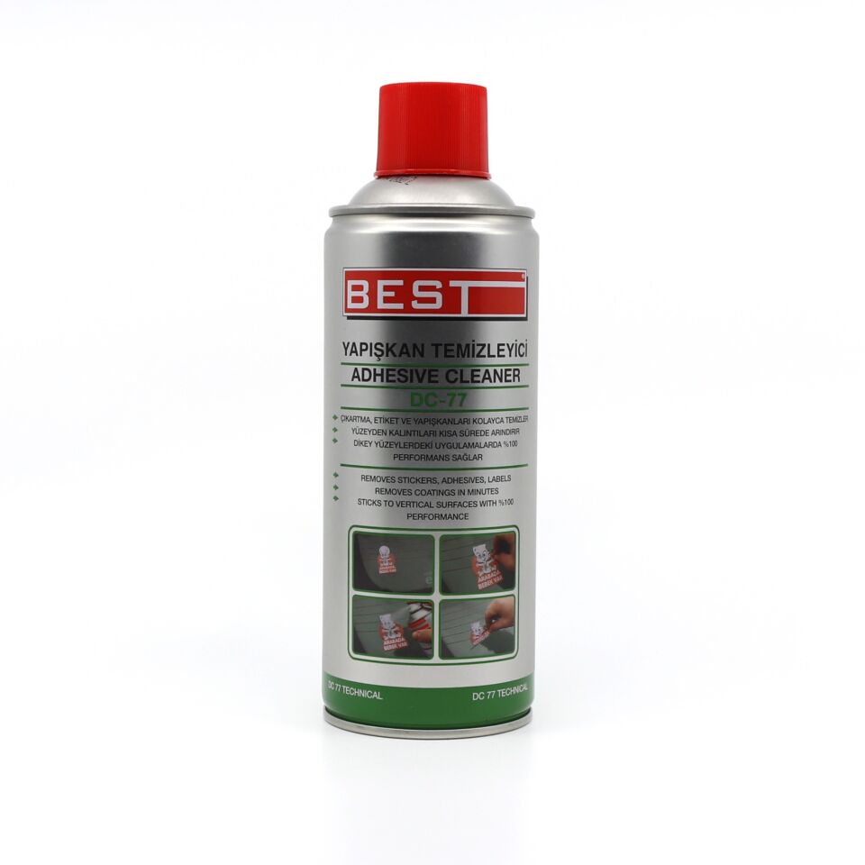 Best Yapışkan Temizleyici Sprey 400 Ml Dc77