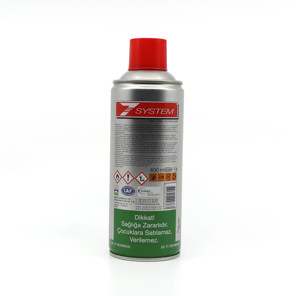Best Yapışkan Temizleyici Sprey 400 Ml Dc77
