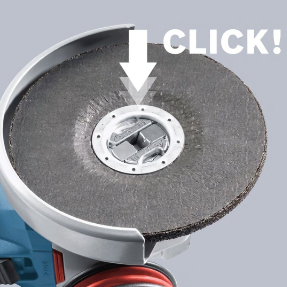 Bosch Taşlama Xlock 125 Mm Gwx13-125s 06017b6002