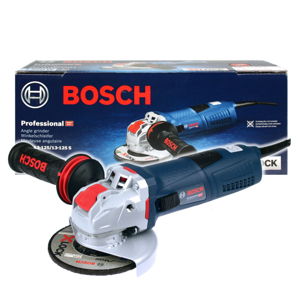 Bosch Taşlama Xlock 125 Mm Gwx13-125s 06017b6002