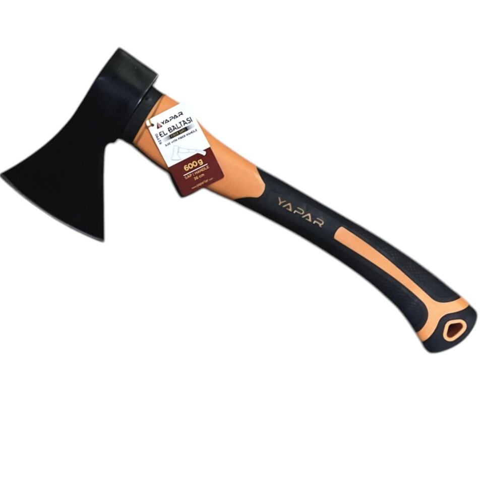 Yapar Fiber Saplı Balta 600 Gr 92790