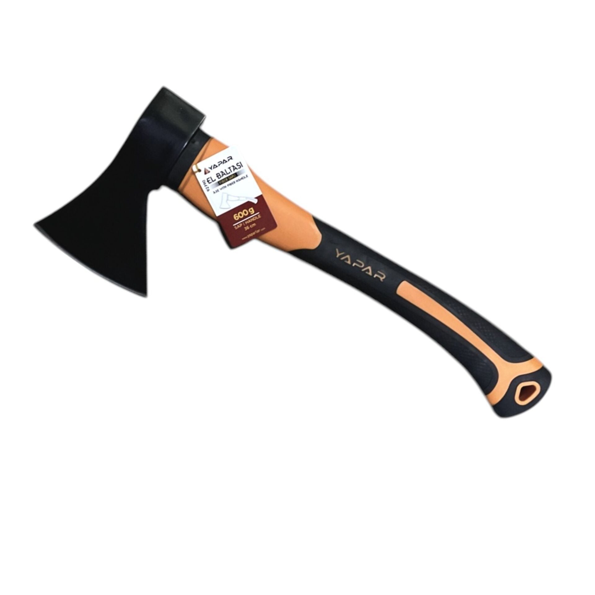 Yapar Fiber Saplı Balta 600 Gr 92790