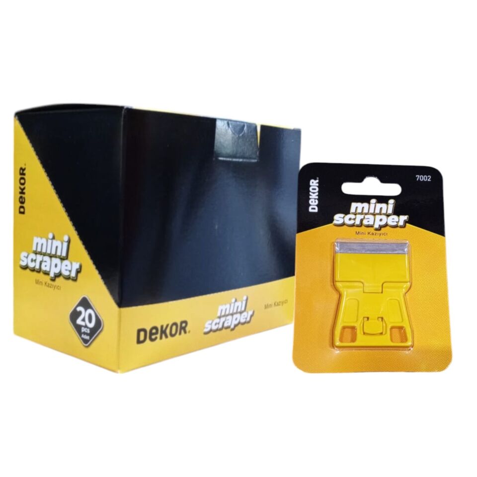 Dekor Mini Kazıyıcı 4x5.8 Cm 7002