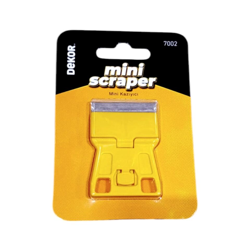 Dekor Mini Kazıyıcı 4x5.8 Cm 7002