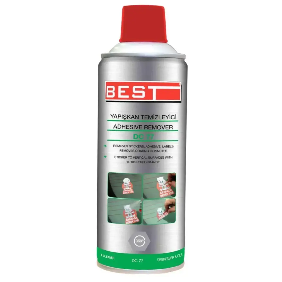 Best Yapışkan Temizleyici Sprey 400 Ml Dc77