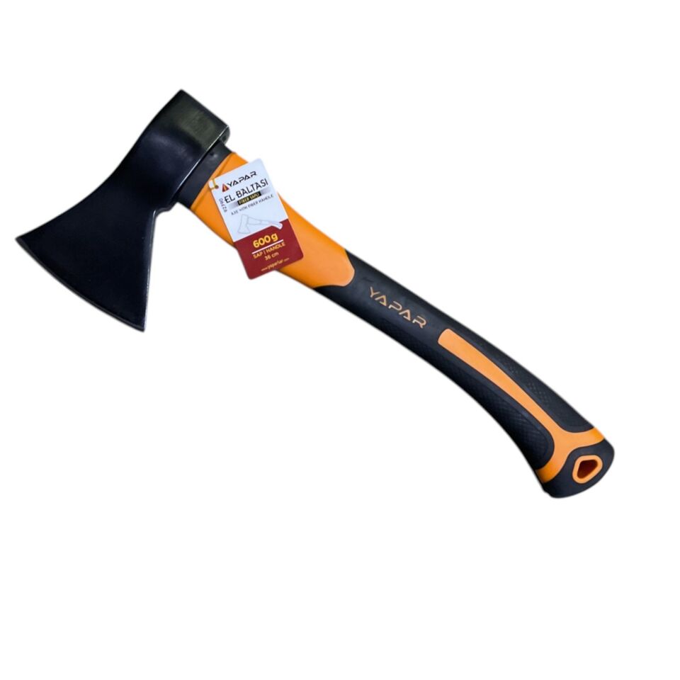 Yapar Fiber Saplı Balta 600 Gr 92790