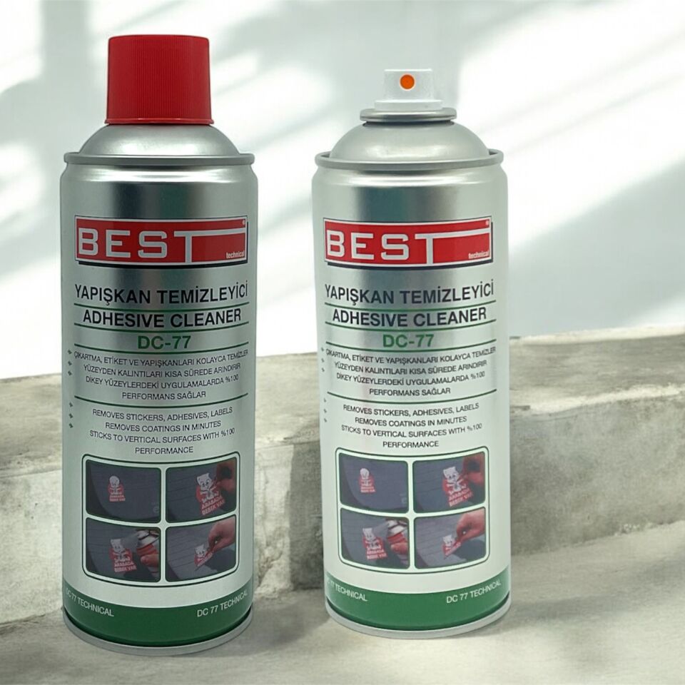 Best Yapışkan Temizleyici Sprey 400 Ml Dc77