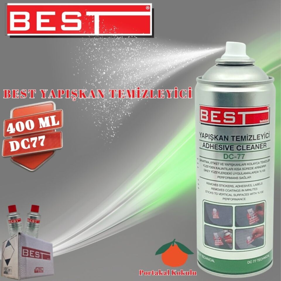 Best Yapışkan Temizleyici Sprey 400 Ml Dc77