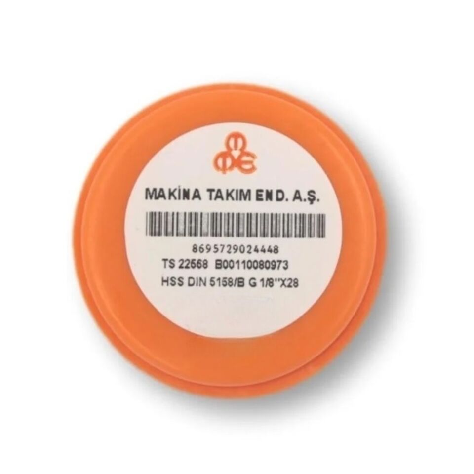 Mte Hss Pafta Bsp Dın5158b G 1/8''x28 110080973