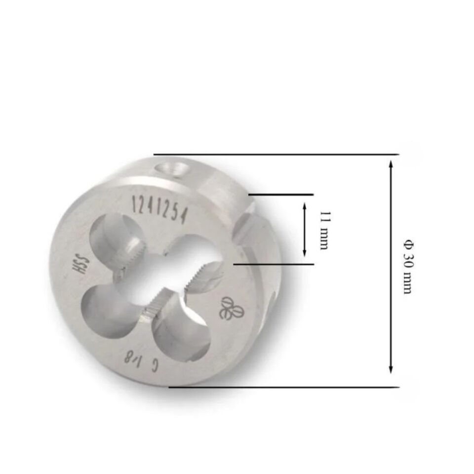 Mte Hss Pafta Bsp Dın5158b G 1/8''x28 110080973
