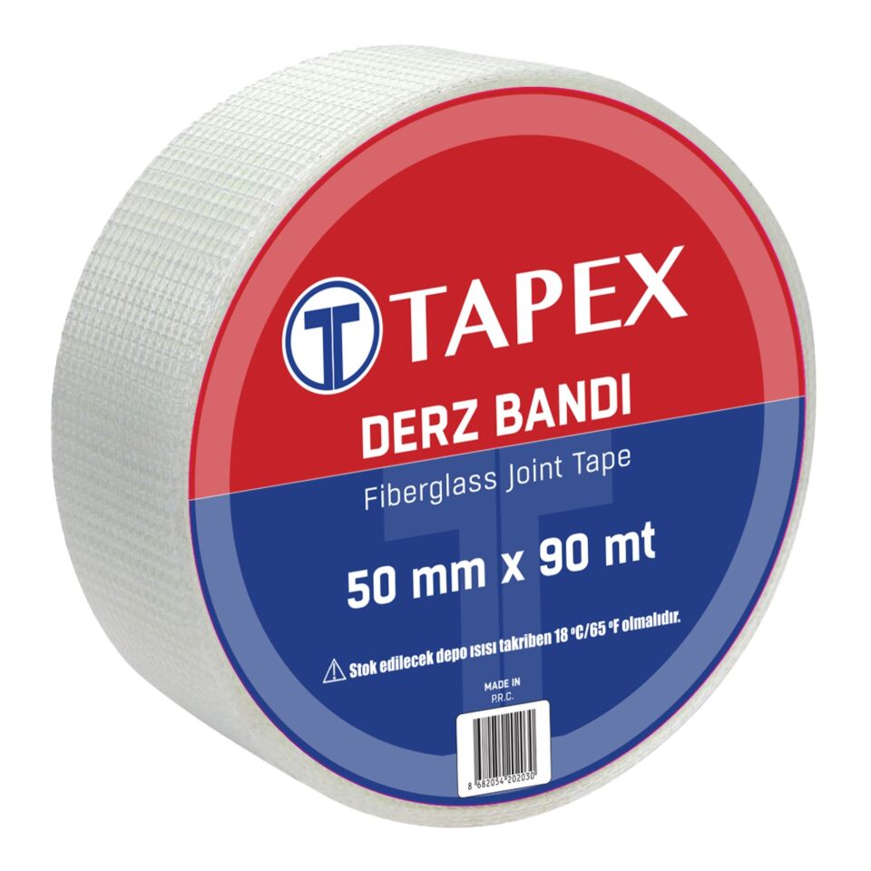 Tapex Derz Bantı 50 Mmx90 Mt