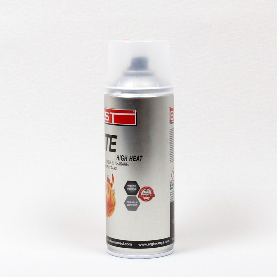 Best Yüksek Isı (hararet) Boyası 400 Ml Kırmızı