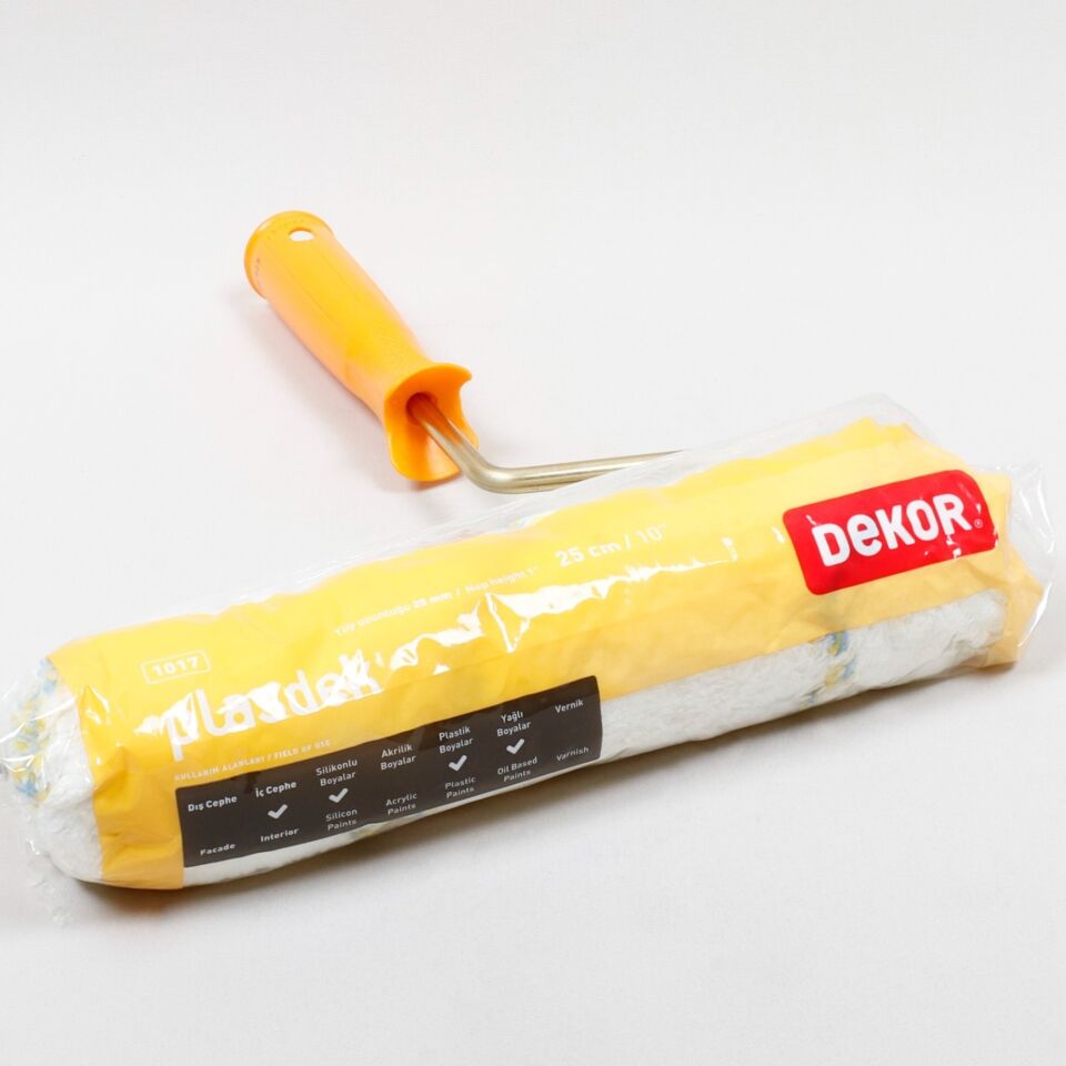 Dekor Plasdek İç Cephe Rulosu 25 Cm 1017