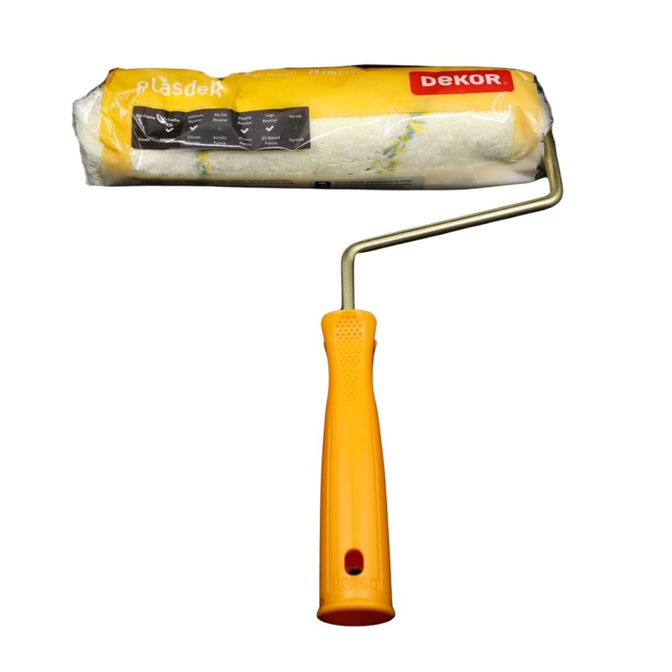 Dekor Plasdek İç Cephe Rulosu 25 Cm 1017
