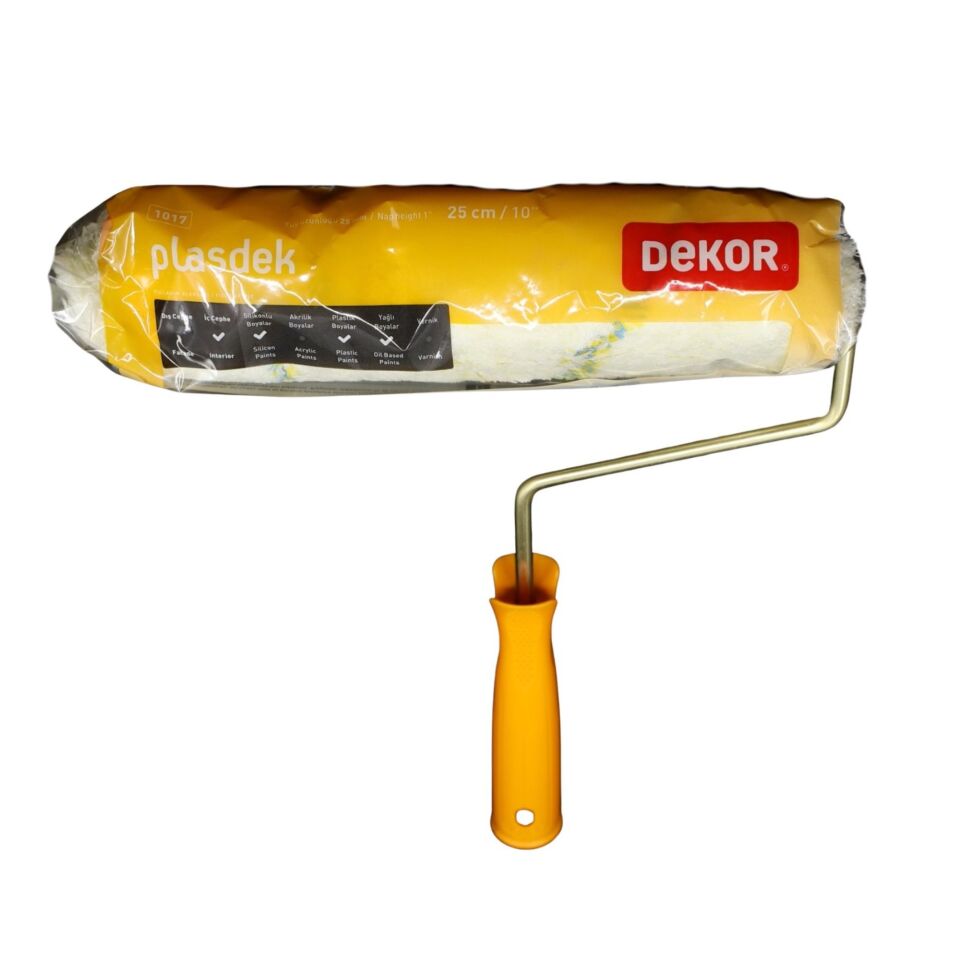 Dekor Plasdek İç Cephe Rulosu 25 Cm 1017