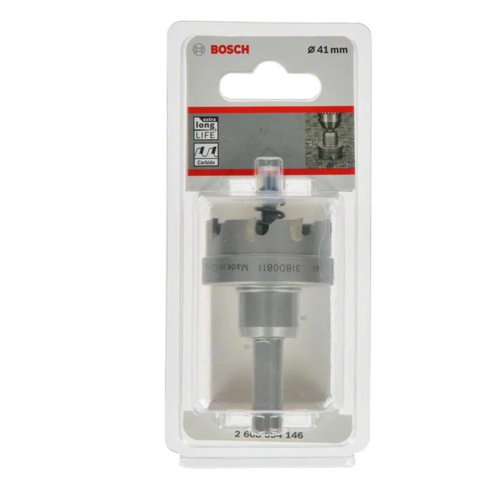 Bosch Tct Metal Delme Panç 41 Mm 2608594146