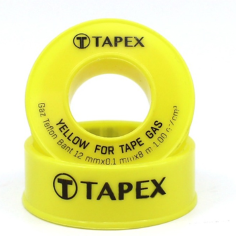 Tapex Doğalgaz Teflon Bant