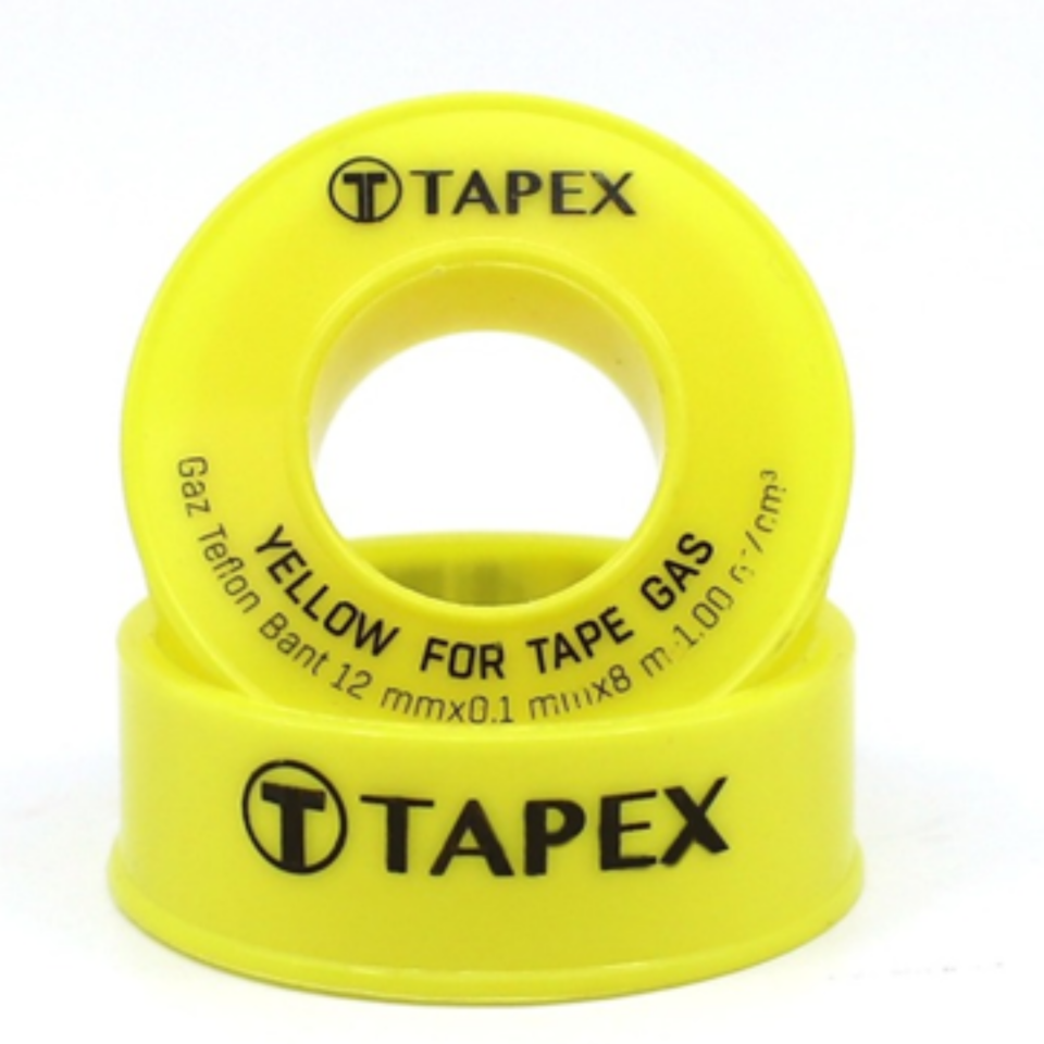 Tapex Doğalgaz Teflon Bant