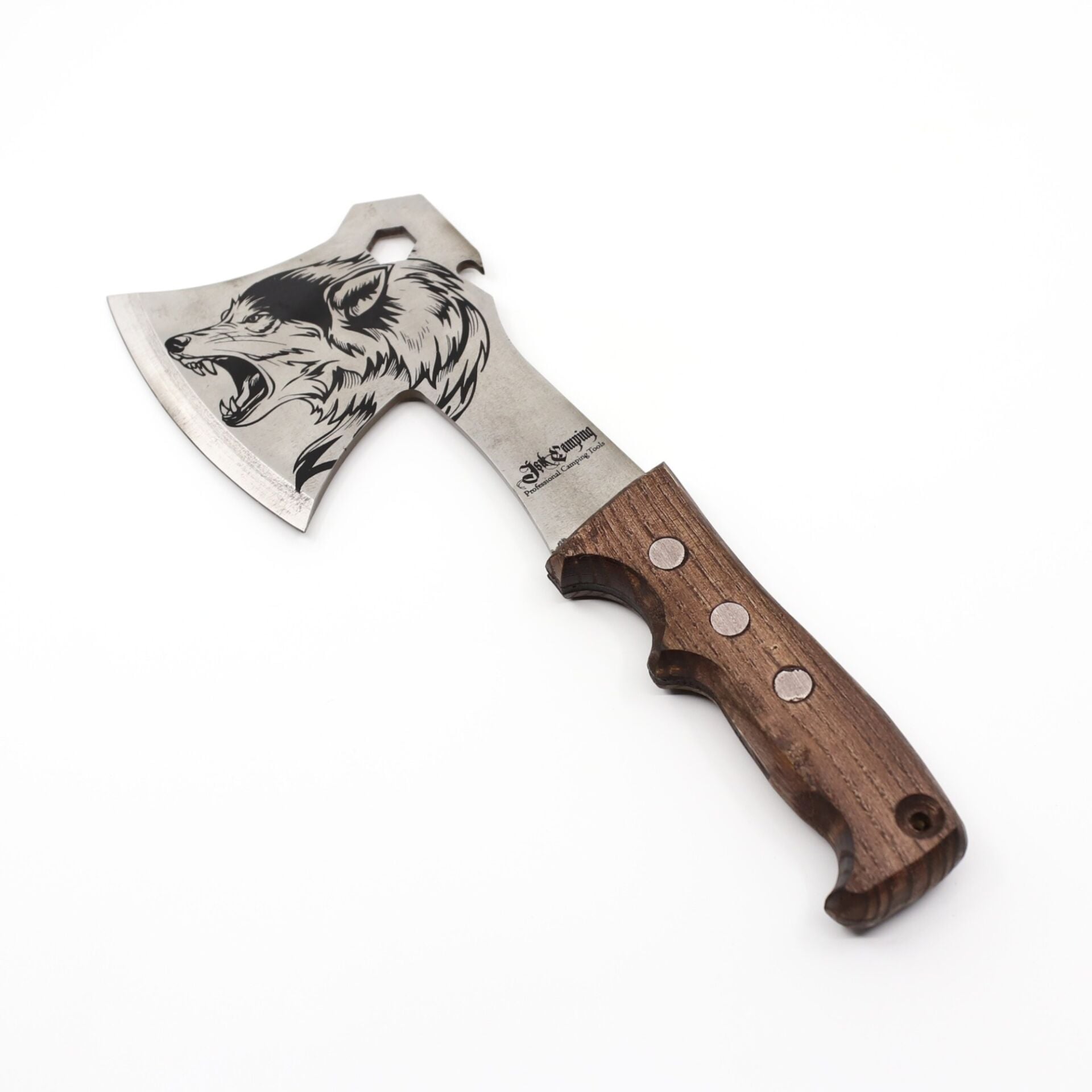 Işıklar Profesyonel 3lü Budama Kamp Seti (çantalı)