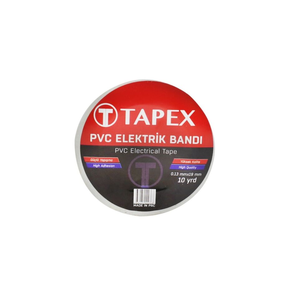Tapex Elektrik Bantı Beyaz
