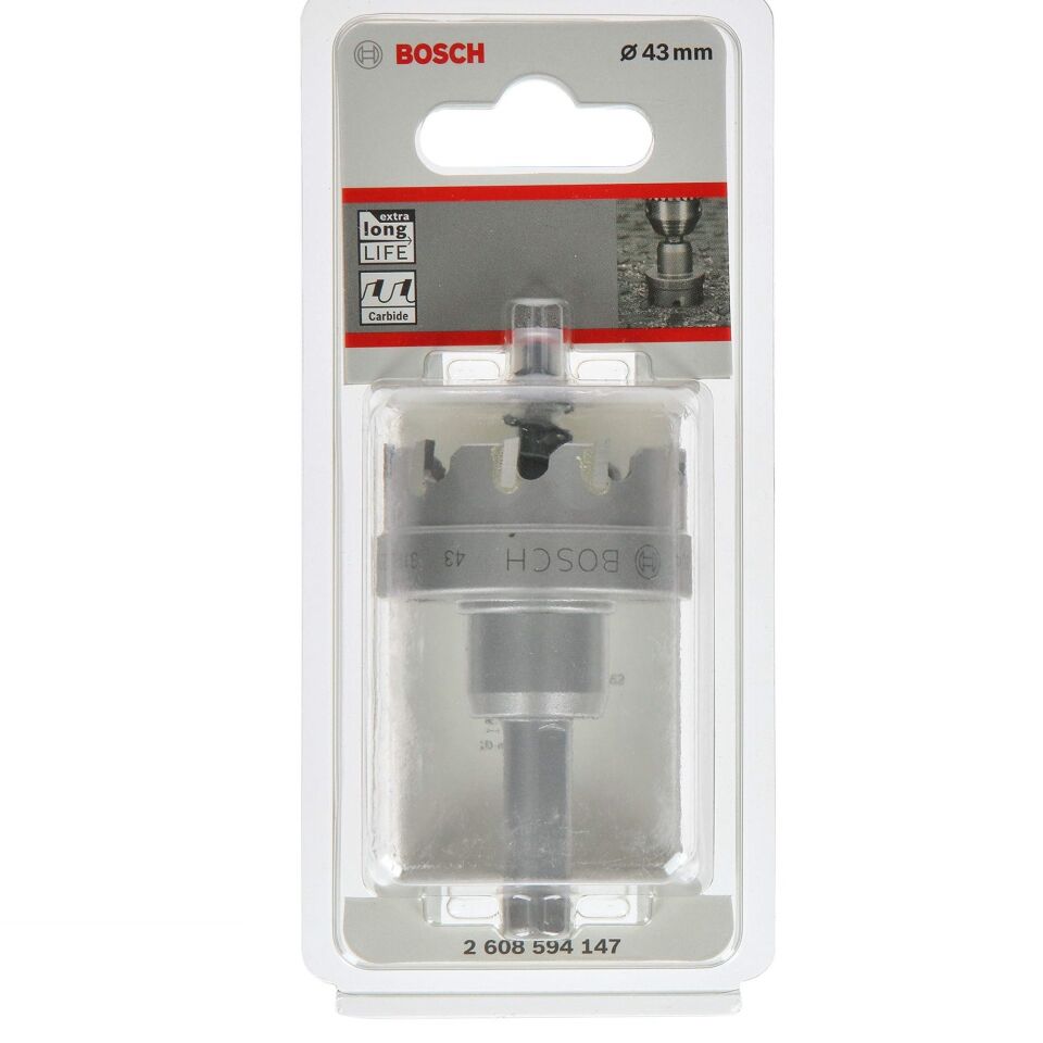 Bosch Tct Metal Delme Panç 43 Mm 2608594147