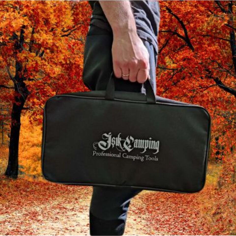 Işıklar Profesyonel 3lü Budama Kamp Seti (çantalı)