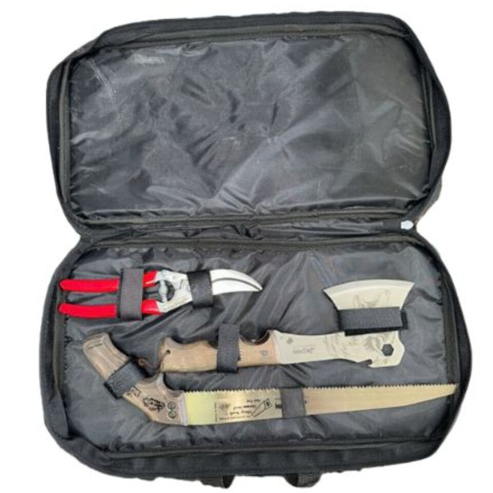 Işıklar Profesyonel 3lü Budama Kamp Seti (çantalı)