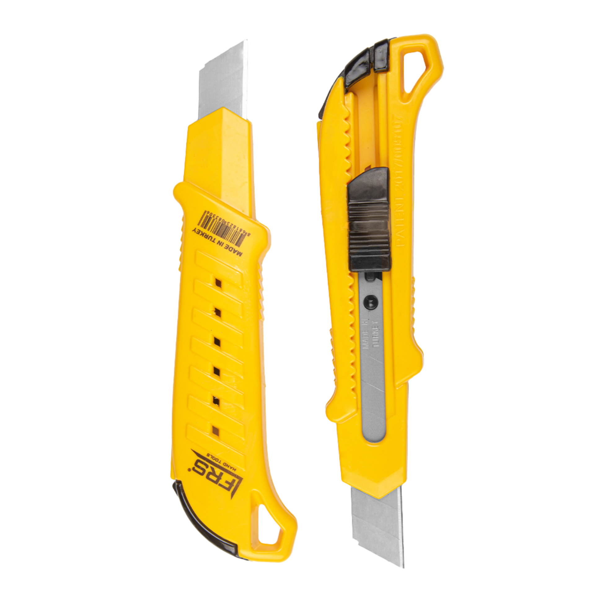 Frs Maket Bıçağı Plastik Sarı Kod:152