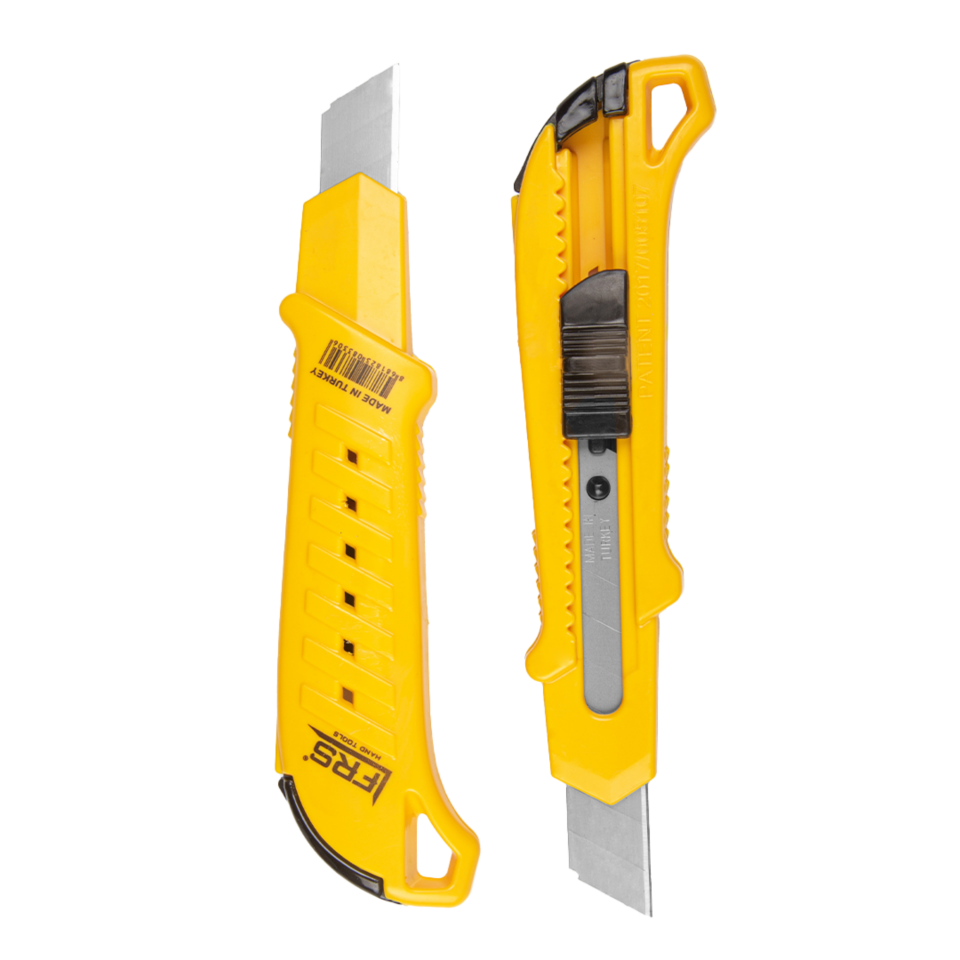 Frs Maket Bıçağı Plastik Sarı Kod:152