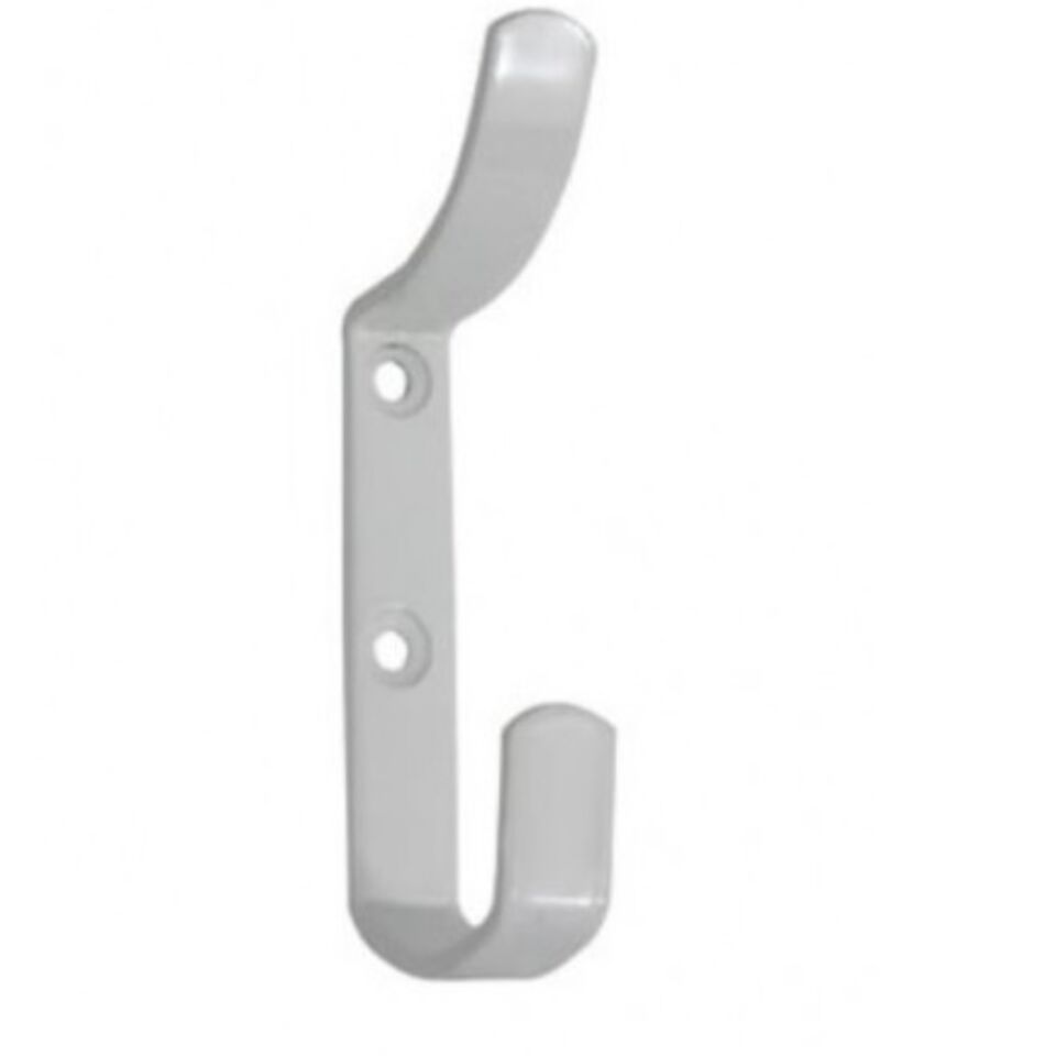 Beşel Çengel Metal Askı Beyaz Ba860
