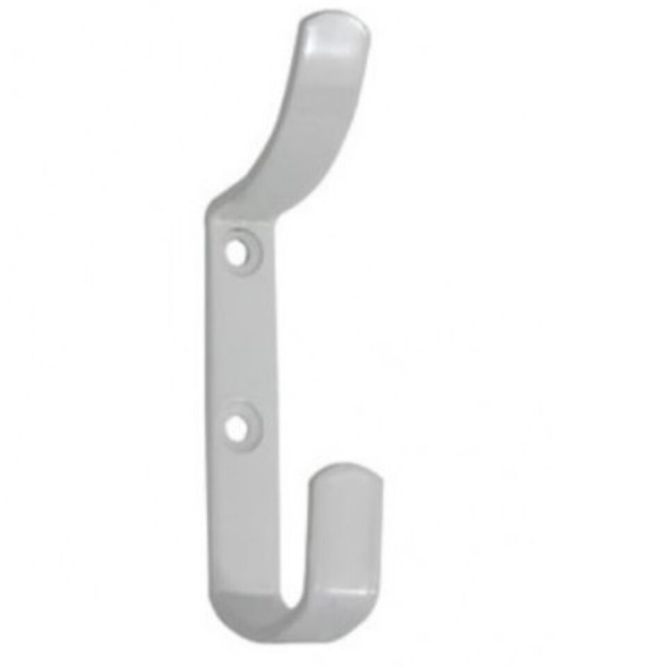 Beşel Çengel Metal Askı Beyaz Ba860