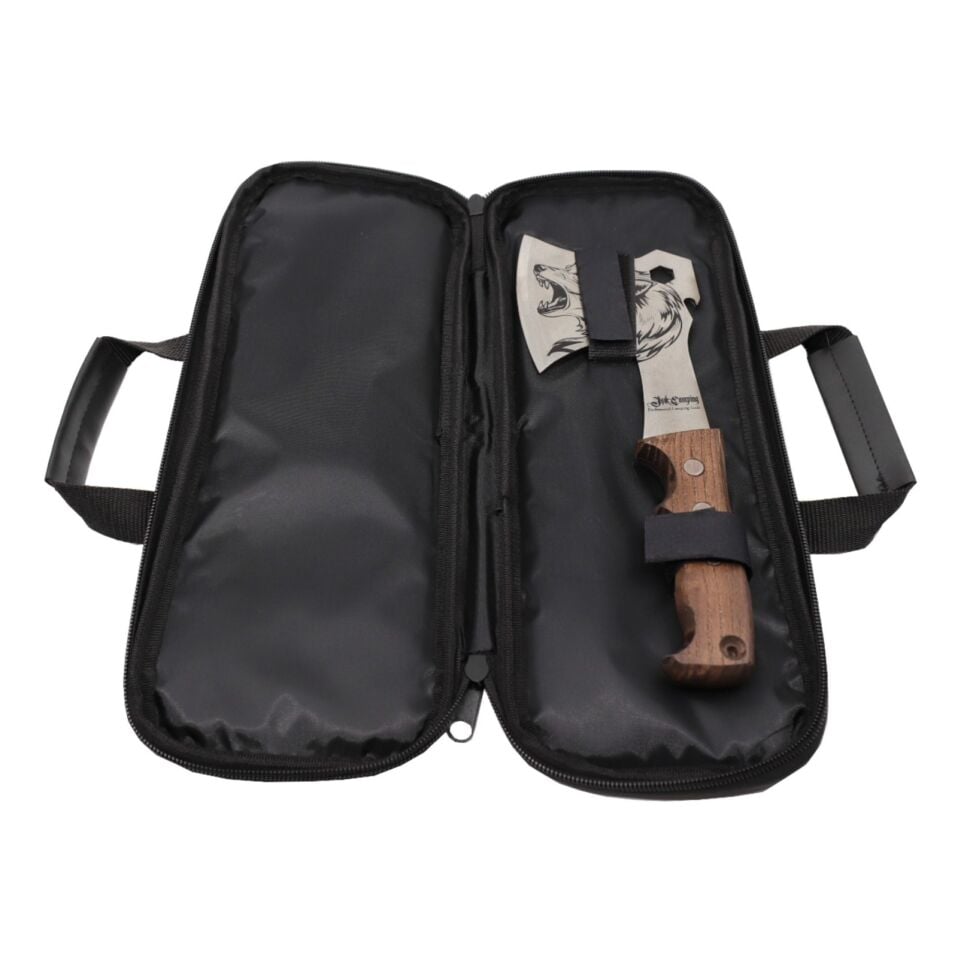 Işıklar Profesyonel Kamp Baltası (çantalı)