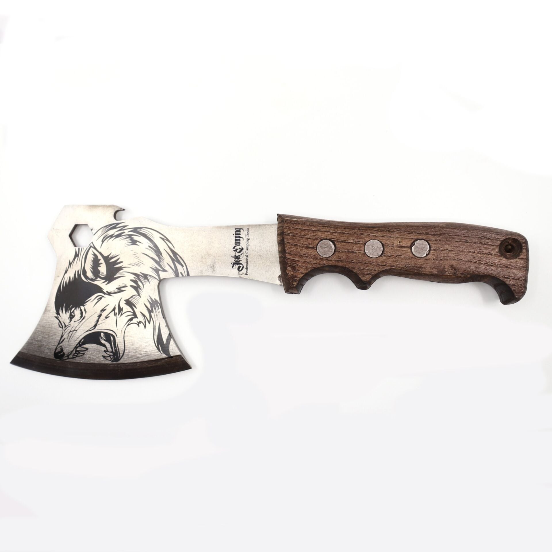 Işıklar Profesyonel Kamp Baltası (çantalı)