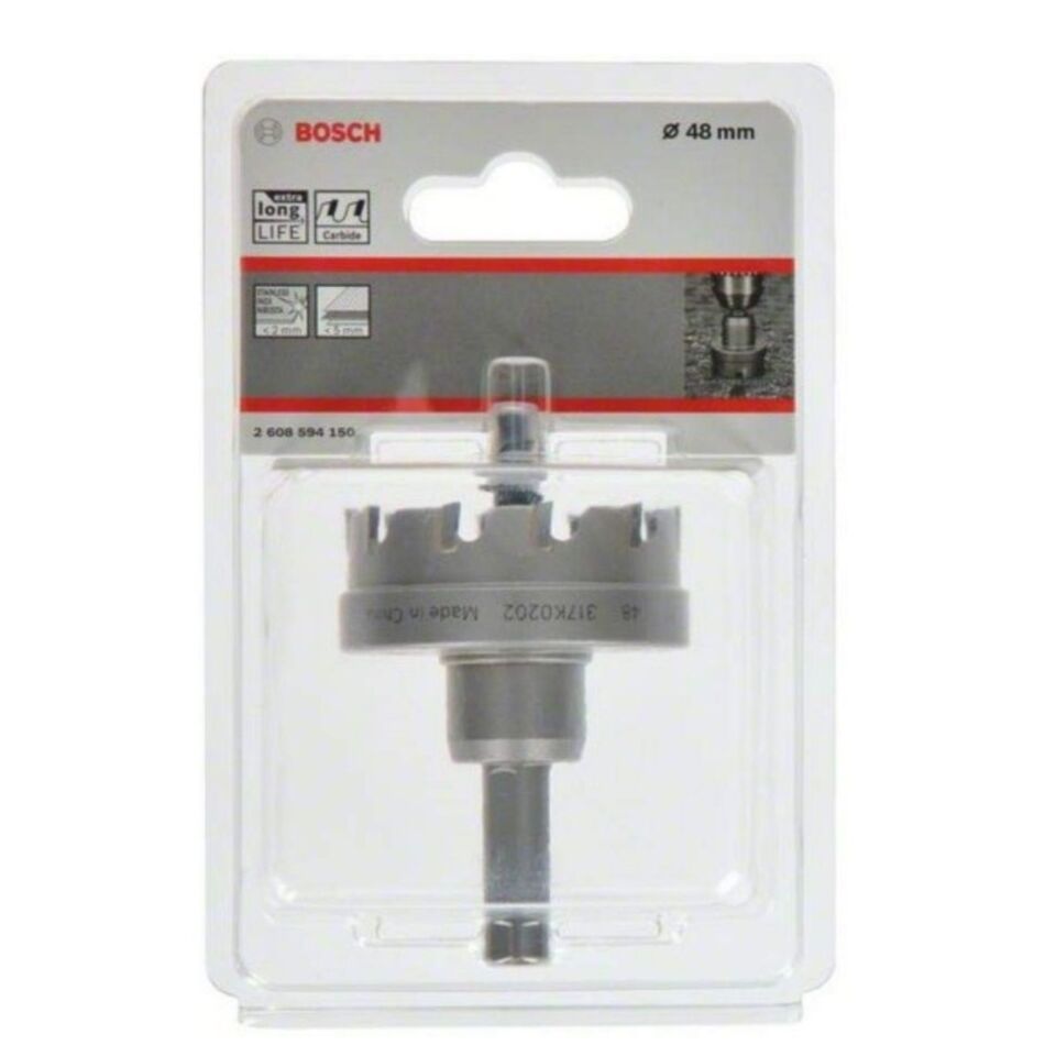 Bosch Tct Metal Delme Panç 48 Mm 2608594150